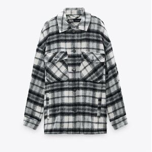 ZARA PLAID JACKET